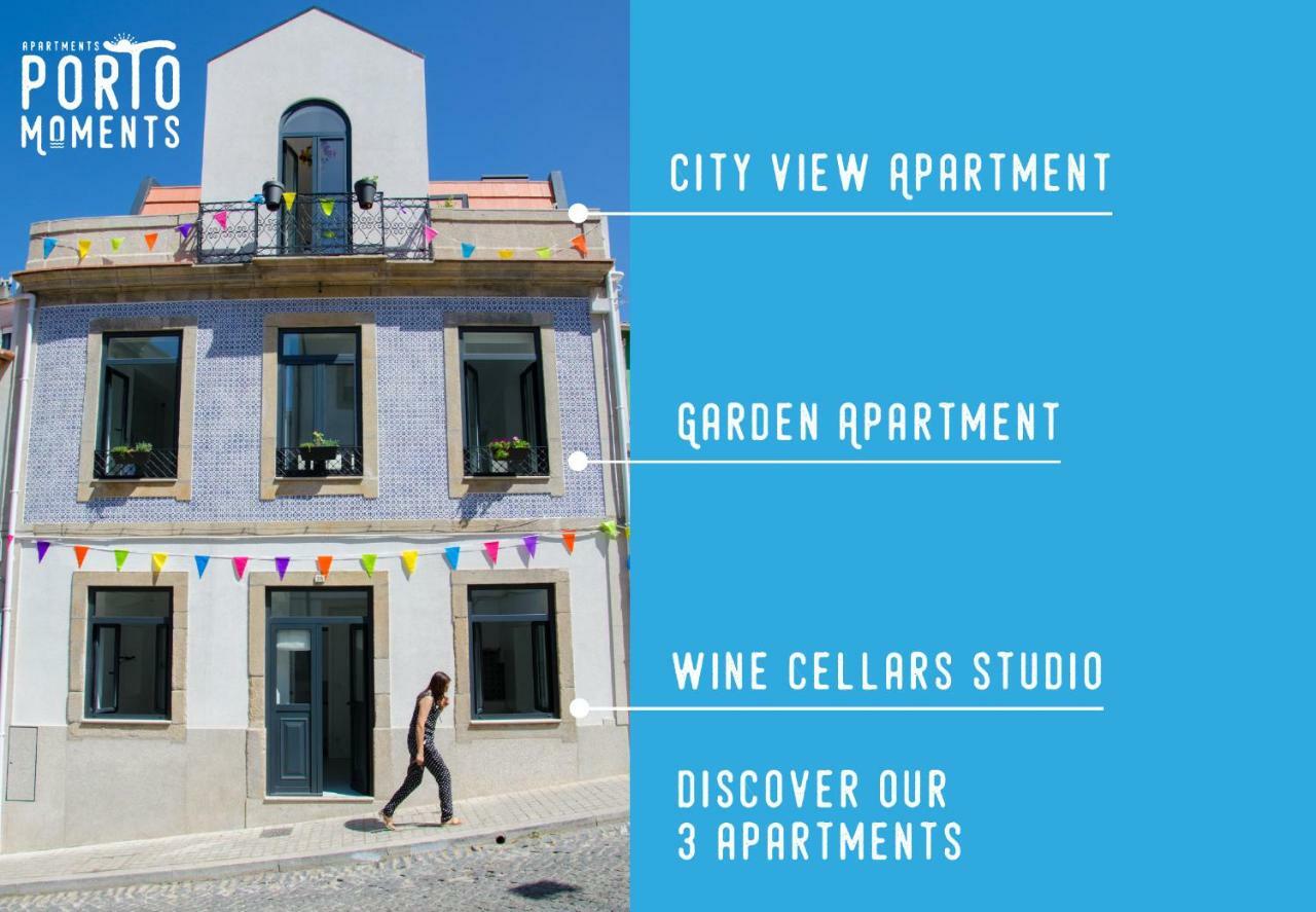 Porto Moments Apartments By Portugal Collection Vila Nova de Gaia Exterior foto